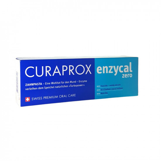 CURAPROX ENZYCAL ZERO FOGKRÉM - 75ML